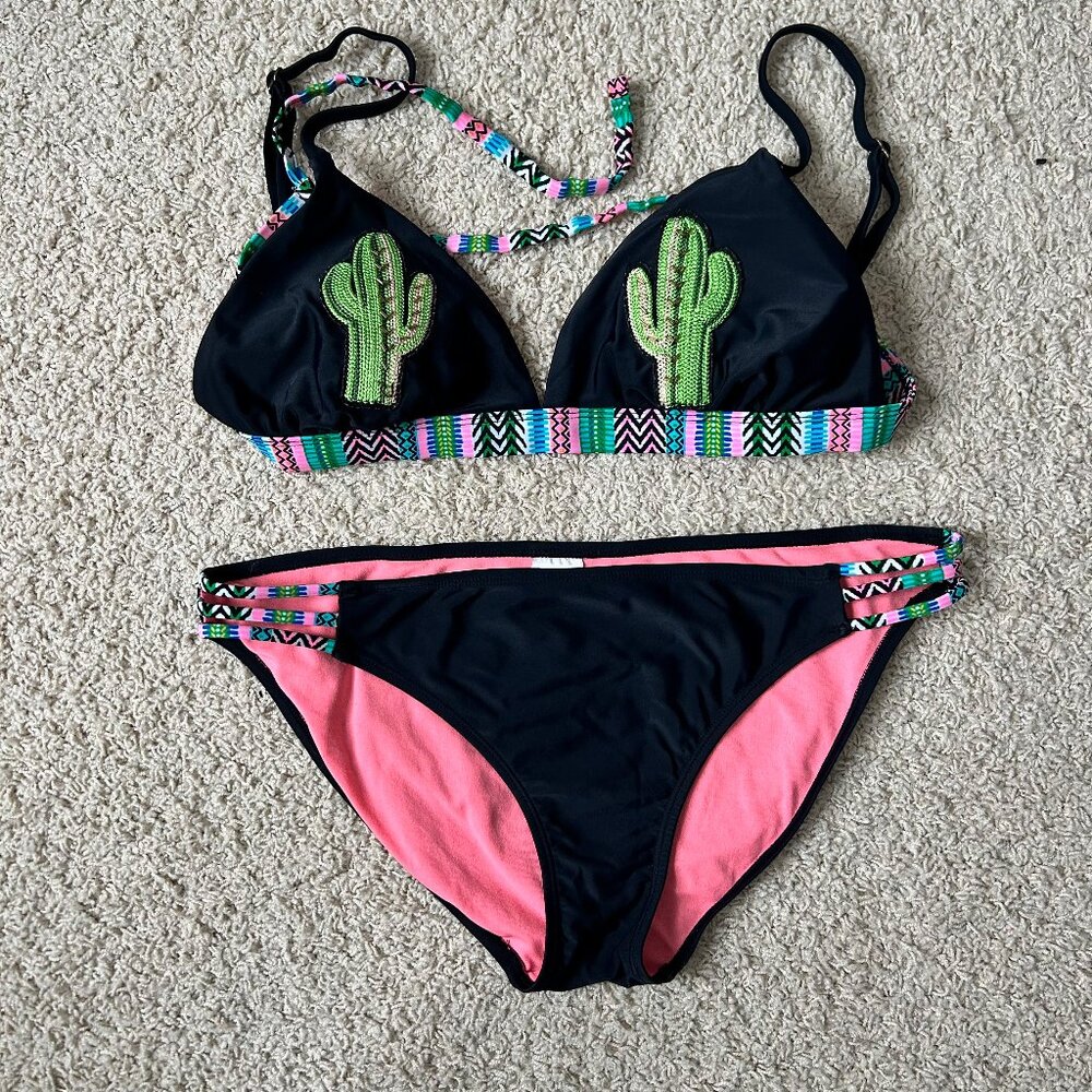 Target Xhilaration Cactus Bikini